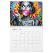 Sassy smart mouth vrouwen sarcastisch dames sarcas kalender (Feb 2027)