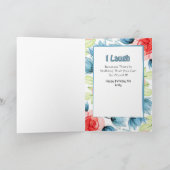 Sassy Snarky Sister Cartoon Funny Gezegde Verjaard Kaart (Binnen)