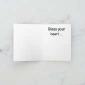 Sassy Snowshoe Cat Kaart (Binnen)