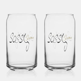 Sassy Soiree Glass Blikvorm Glas