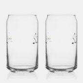 Sassy Soiree Glass Blikvorm Glas (Rechts)