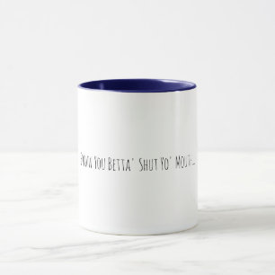 Sassy Southern Gezegden Coffee Cup Mok