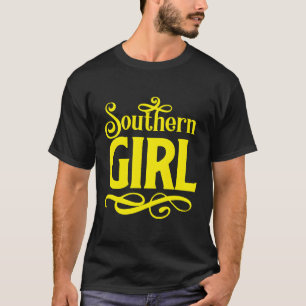 Sassy Southern Texas Redneck Koe Boots Dames T-shirt