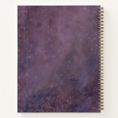 Sassy Sparkle Fairy of Mischief Magic and Dreams Notitieboek (Achterkant)