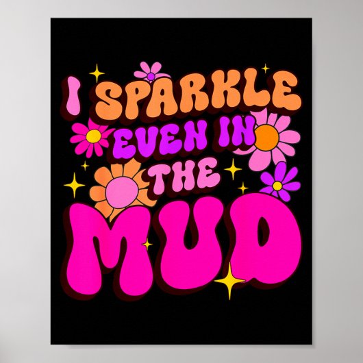 Sassy sprankel zelfs in modder modder squad modder poster (Voorkant)