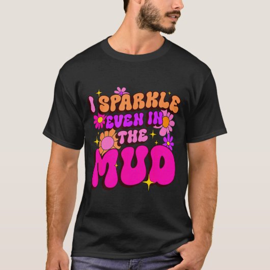 Sassy sprankel zelfs in modder modder squad modder t-shirt (Voorkant)