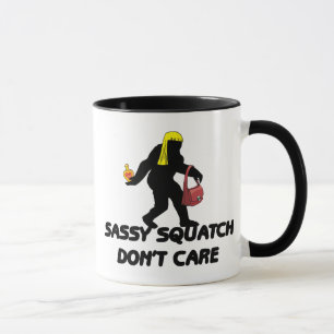 Sassy Squatch maakt niet uit Mok