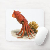 Sassy Squid op patrouille Muismat (Met muis)