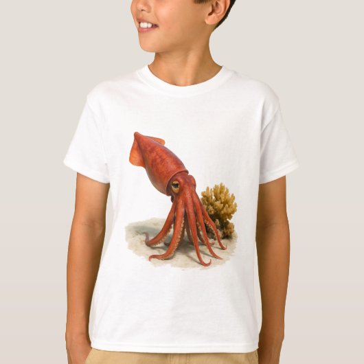Sassy Squid op patrouille T-shirt (Voorkant)