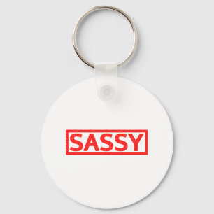 Sassy Stamp Sleutelhanger