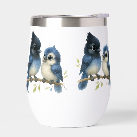 Sassy Steller's Jay (Links)