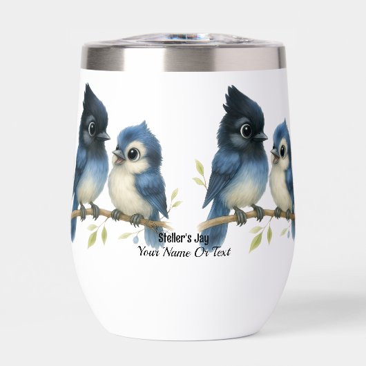 Sassy Steller's Jay (Voorkant)