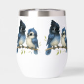 Sassy Steller's Jay (Achterkant)