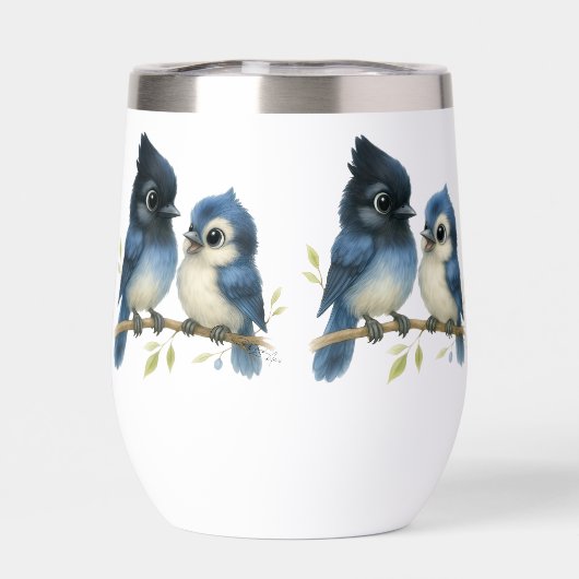 Sassy Steller's Jay (Achterkant)