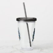 Sassy Steller's Jay Acryl Drinkbeker (Links)