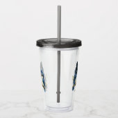 Sassy Steller's Jay Acryl Drinkbeker (Rechts)