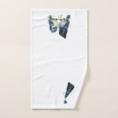 Sassy Steller's Jay Bad Handdoek (Handdoek)