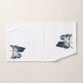 Sassy Steller's Jay Bad Handdoek (Handdoek)