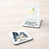 Sassy Steller's Jay Bier Onderzetter (Rechterzijde)