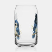 Sassy Steller's Jay Blikvorm Glas (Rechts)