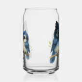 Sassy Steller's Jay Blikvorm Glas (Links)
