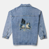 Sassy Steller's Jay Denim Jacket (Achterkant)