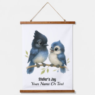 Sassy Steller's Jay Hangend Wandkleed