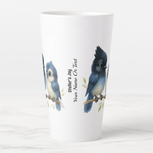 Sassy Steller's Jay Latte Mok (Voorkant)