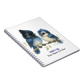 Sassy Steller's Jay Notitieboek (Rechterzijde)