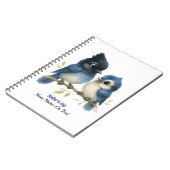 Sassy Steller's Jay Notitieboek (Linkerzijde)