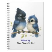 Sassy Steller's Jay Notitieboek (Voorkant)