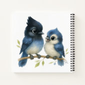 Sassy Steller's Jay Notitieboek (Achterkant)