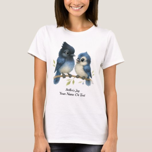Sassy Steller's Jay T-shirt (Voorkant)