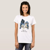 Sassy Steller's Jay T-shirt (Voorkant volledig)