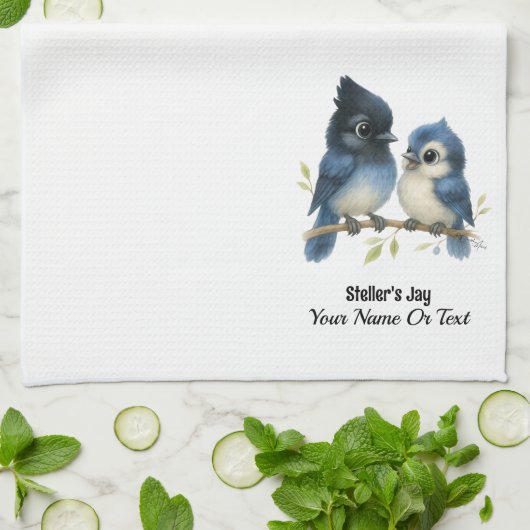 Sassy Steller's Jay Theedoek (Gevouwen)