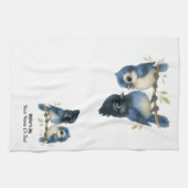 Sassy Steller's Jay Theedoek (Horizontaal)