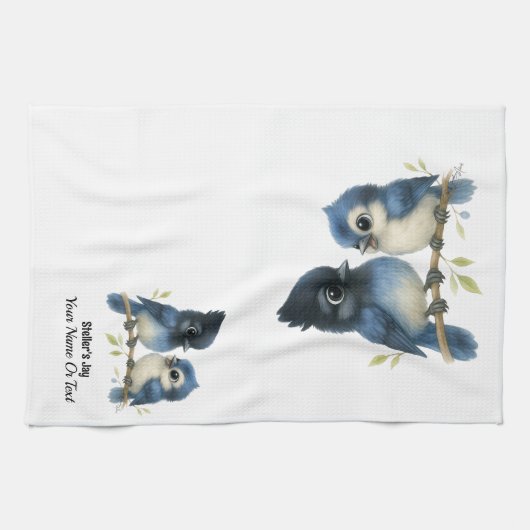 Sassy Steller's Jay Theedoek (Horizontaal)