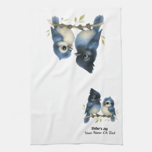 Sassy Steller's Jay Theedoek (Verticaal)