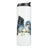 Sassy Steller's Jay Thermosbeker (Gedraaid links)