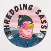 Sassy sticker pack (Design 2)