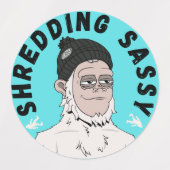 Sassy sticker pack (Design 1)