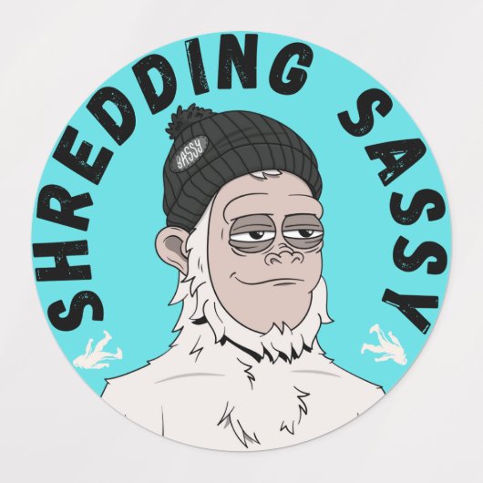 Sassy sticker pack (Design 1)