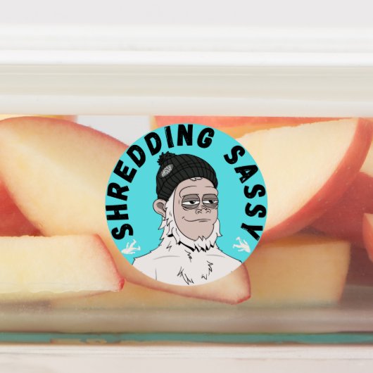 Sassy sticker pack (Aangebracht)