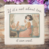 Sassy Stone Onderzetter voor theeliefhebbers