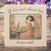 Sassy Stone Onderzetter voor theeliefhebbers