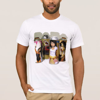 Sassy Style Spray Cans van 70 T-shirt