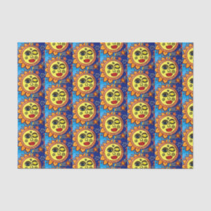 Sassy Sun-weefselpapier Tissuepapier