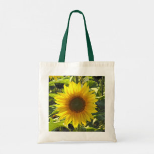 Sassy Sunflower Canvas tas