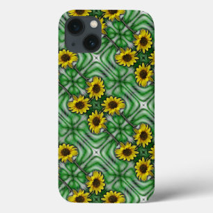 Sassy Sunflower green Case-Mate iPhone Case