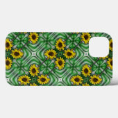 Sassy Sunflower green Case-Mate iPhone Case (Achterkant (horizontaal))